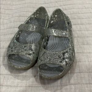 Girls crocs size 9